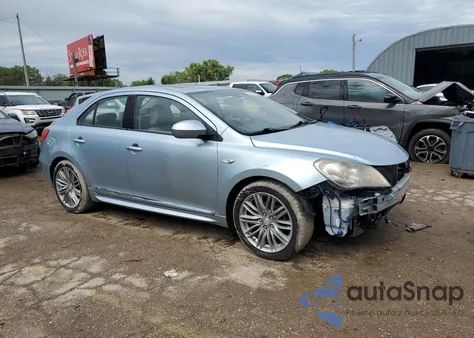 2012 Suzuki Kizashi Sport Sls из США, поврежденный, VIN JS2RE9A87C6100377